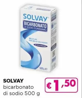 Solvay Bicarbonato di Sodio 500 g