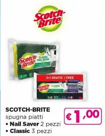 Acqua & Sapone Scotch-Brite Spugna Piatti offerta