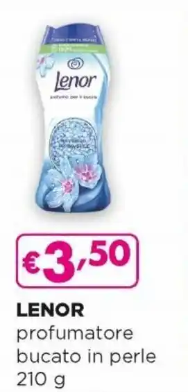 Acqua & Sapone Lenor Profumatore Bucato in Perle 210 g offerta