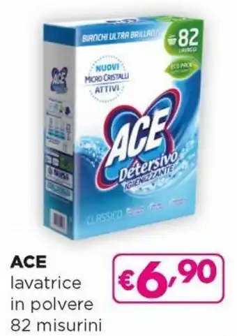 Acqua & Sapone Ace Lavatrice In polvere 82 Misurini offerta
