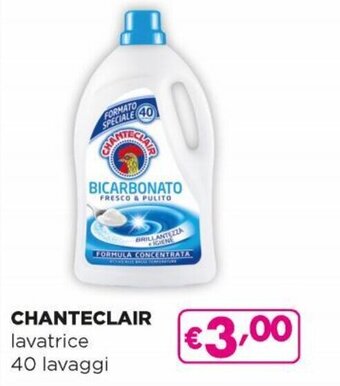 Acqua & Sapone Chanteclair Lavatrice 40 Lavaggi offerta