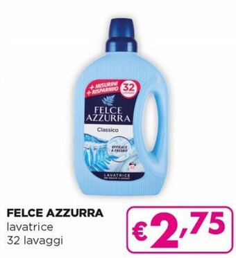 Acqua & Sapone Felce Azzurra Lavatrice 32 Lavaggi offerta