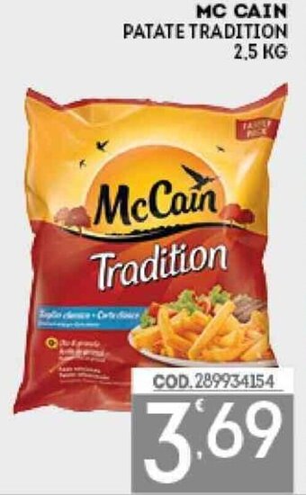 Mc Cain Patate Tradition 2.5 Kg