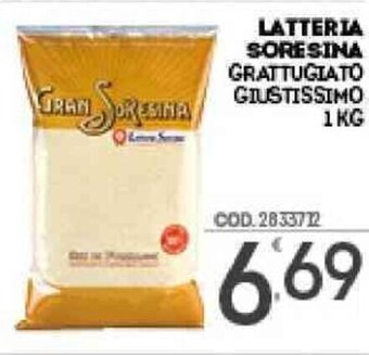 Eurocash Latteria Soresina Grattugiato Giustissimo 1 kg offerta