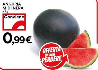 Coop Anguria Midi Nera offerta