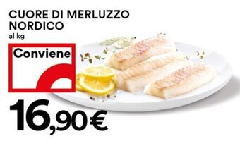 Coop Cuore di Merluzzo Nordico offerta