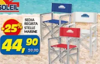 Risparmio Casa Sedia Regista Stelle Marine offerta