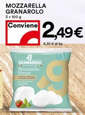 Coop Granarolo Mozzarella 3 x 100 g offerta