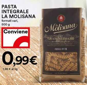 Coop La Molisana Pasta Integrale 500 g offerta