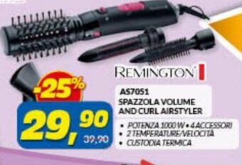 Risparmio Casa Remington AS7051 Spazzola Volume and Curl airstyler offerta