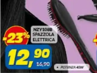Risparmio Casa NZY108B Spazzola elettrica offerta