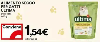 Coop Ultima Alimento Secco Per Gatti 400 g offerta