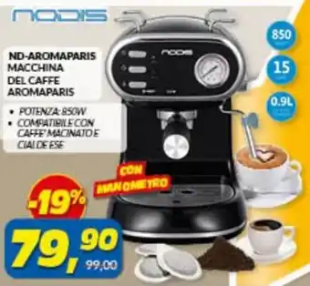 Nodis ND-Aromaparis Macchina del caffe aromaparis