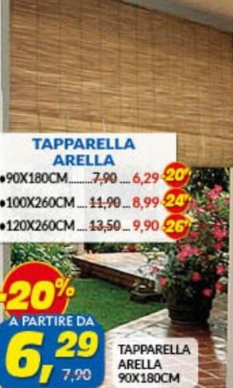 Tapparella arella 90x180 cm