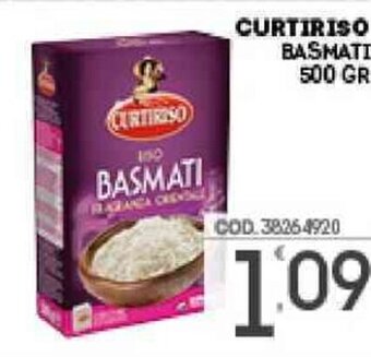 Curtiriso Basmati 500 gr