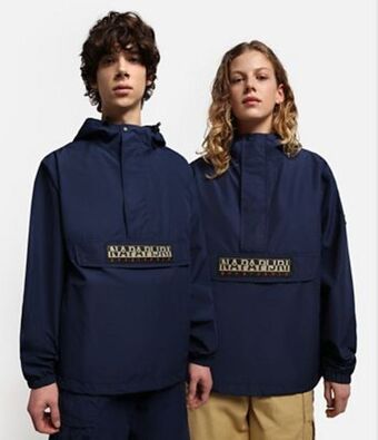 Giacca anorak freestrider