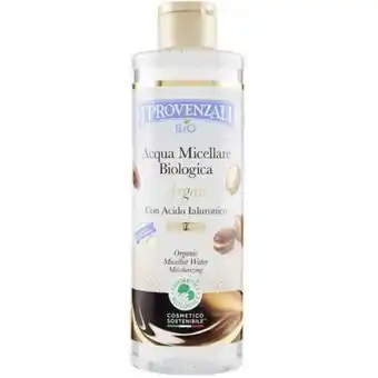La Saponeria I provenzali bio acqua micellare viso idratante argan 400 ml offerta