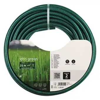Tubo idro green 1/2 d.12x15mt nato verde antialga