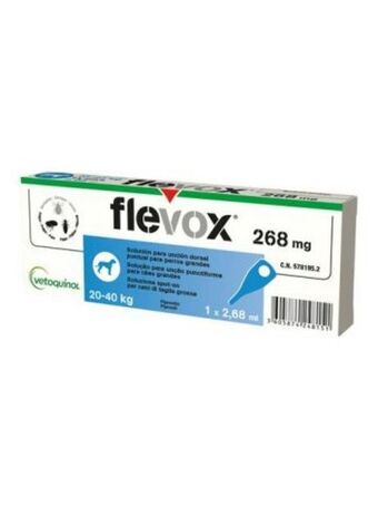 Flevox spot on antiparassitario cani 20-40 kg 1 pipetta