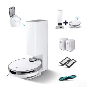 MediaWorld Samsung vr30t85513w/wa jetbot + aspirapolvere robot, 60 w offerta