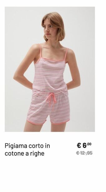 OVS Pigiama corto offerta