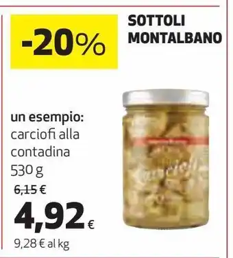 Ipercoop Sottoli montalbano offerta