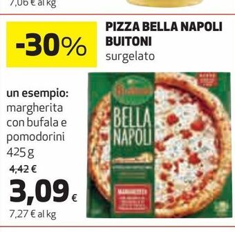 Ipercoop Pizza bella napoli buitoni offerta