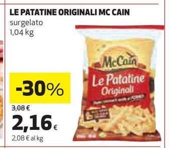 Ipercoop Le patatine originali mc cain offerta