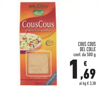 Del Colle Cous Cous 500 g