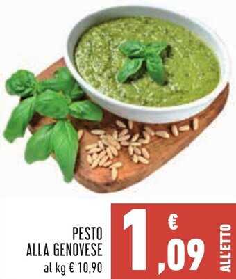 Conad Pesto Alla Genovese offerta