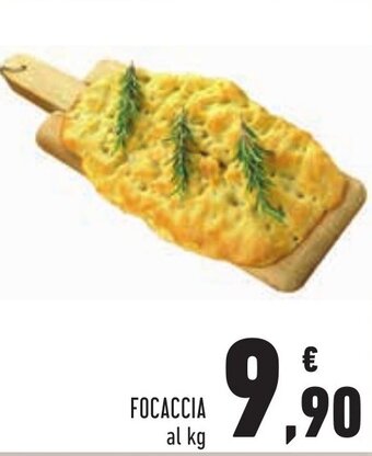 Conad Focaccia offerta