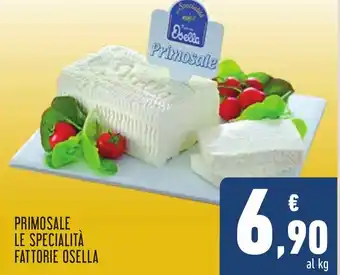 Conad Fattorie Osella Primosale Le Specialità offerta