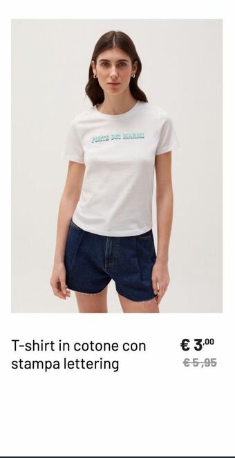 OVS T-shirt manica corta offerta