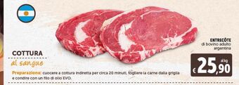 Deco Maxistore Entrecote di bovino adulto argentina offerta