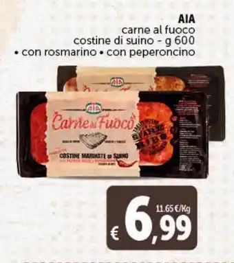 Deco Maxistore Aia carne al fuoco costine di suino offerta