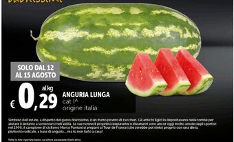 Anguria lunga