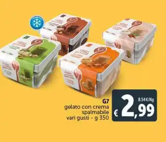 Deco Maxistore G7 gelato con crema spalmabile offerta