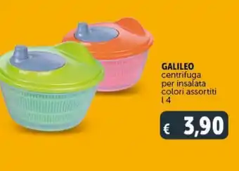 Deco Maxistore Galileo centrifuga per insalata offerta