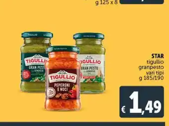 Deco Maxistore Star tigullio granpesto offerta