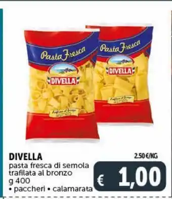Divella pasta fresca di semola