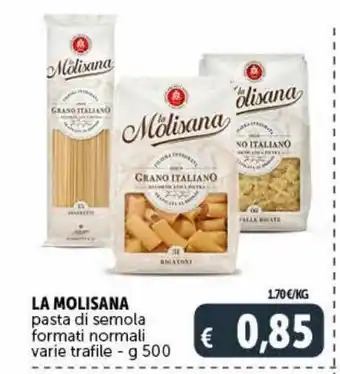 Deco Maxistore La molisana pasta di semola offerta