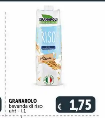 Deco Maxistore Granarolo bevanda di riso offerta