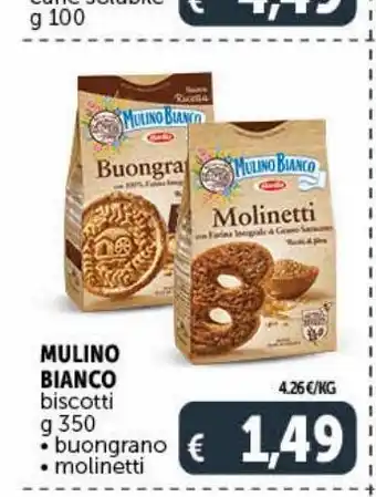 Deco Maxistore Mulino bianco biscotti offerta