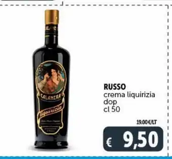 Russo crema liquirizia dop