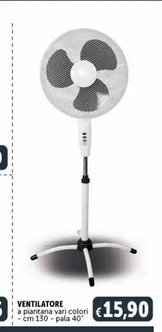 Ventilatore a piantana