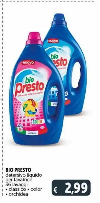 Deco Maxistore Bio presto detersivo liquido offerta