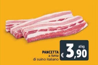 Deco Maxistore Pancetta a fette di suino italiano offerta