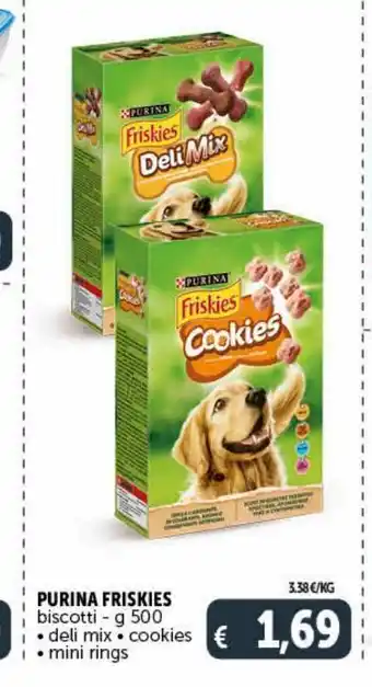 Deco Maxistore Purina friskies biscotti offerta