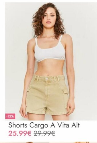 Shorts Cargo A Vita Alt