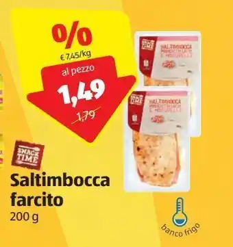 ALDI Saltimbocca farcito 200g offerta
